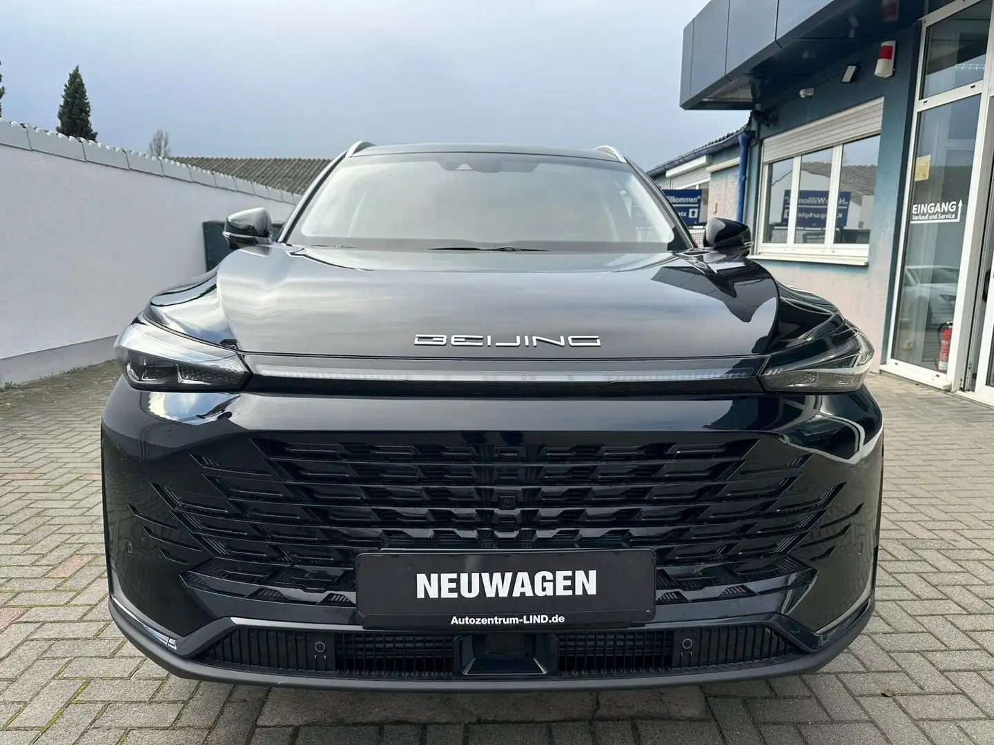 BAIC Beijing X75 1.5 T Automatik  Pano 360° Keyless CarPlay Schwarz - 2