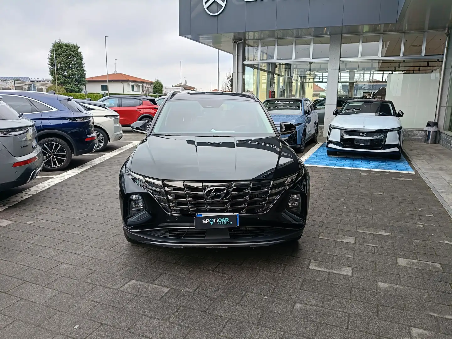 Hyundai TUCSON HEV 1.6 Full Hybrid 210cv AT6 EXCELLENCE 2WD Usato Schwarz - 2