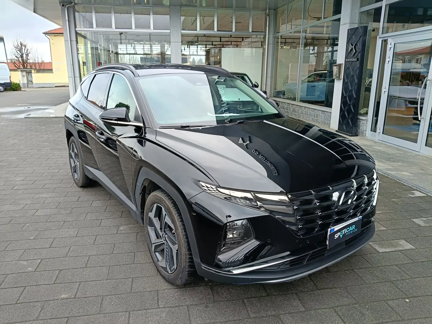 Hyundai TUCSON HEV 1.6 Full Hybrid 210cv AT6 EXCELLENCE 2WD Usato Schwarz - 1