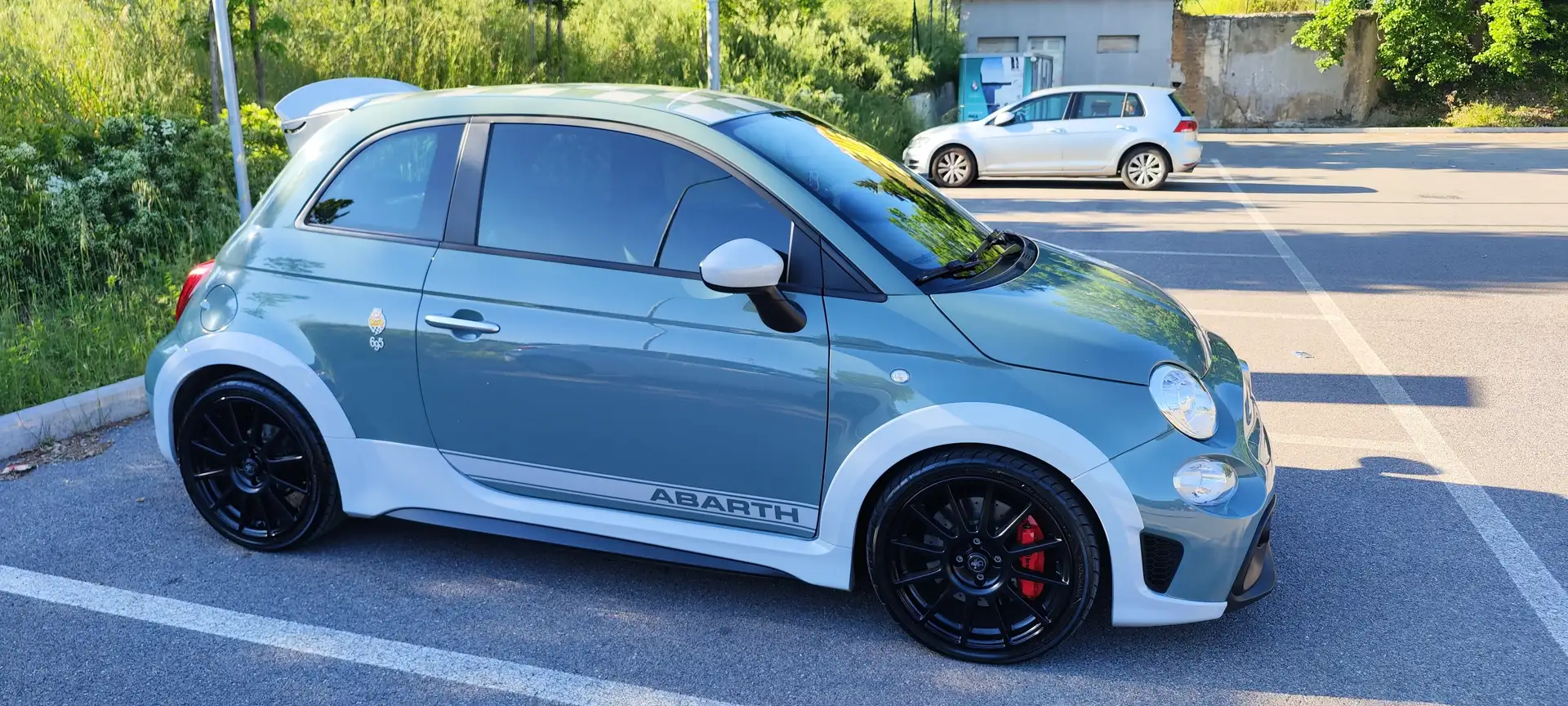 Abarth 695 ABARTH 695 70° anniversario 180 CV M.T.A. Zelená - 2