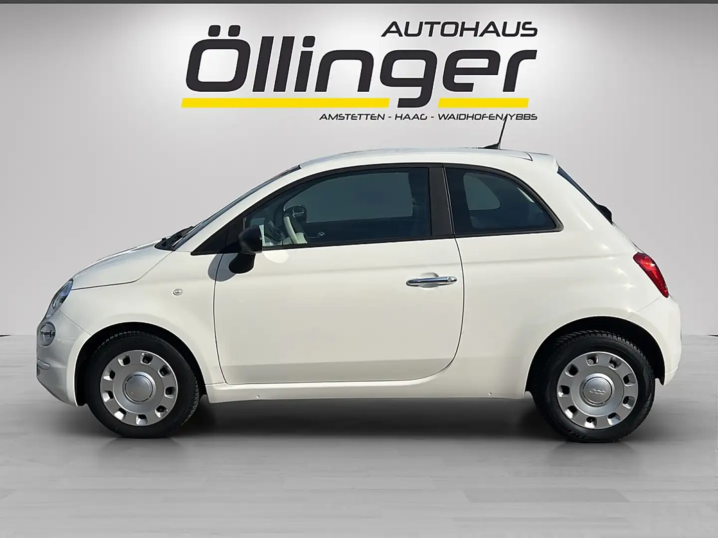 Fiat 500 FireFly Hybrid 70 CULT Weiß - 2