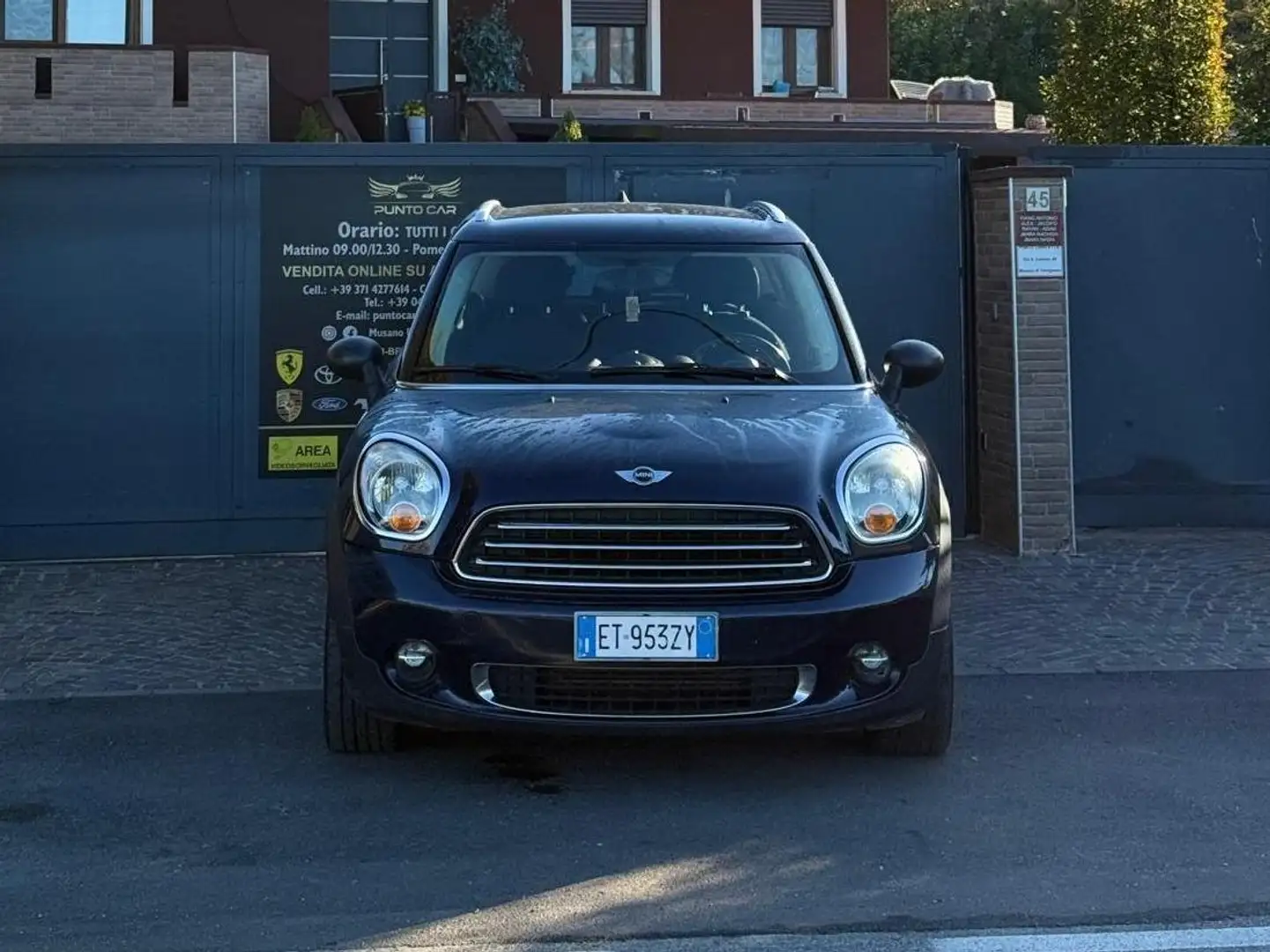 MINI One D Countryman Mini Countryman R60 1.6 Bleu - 2