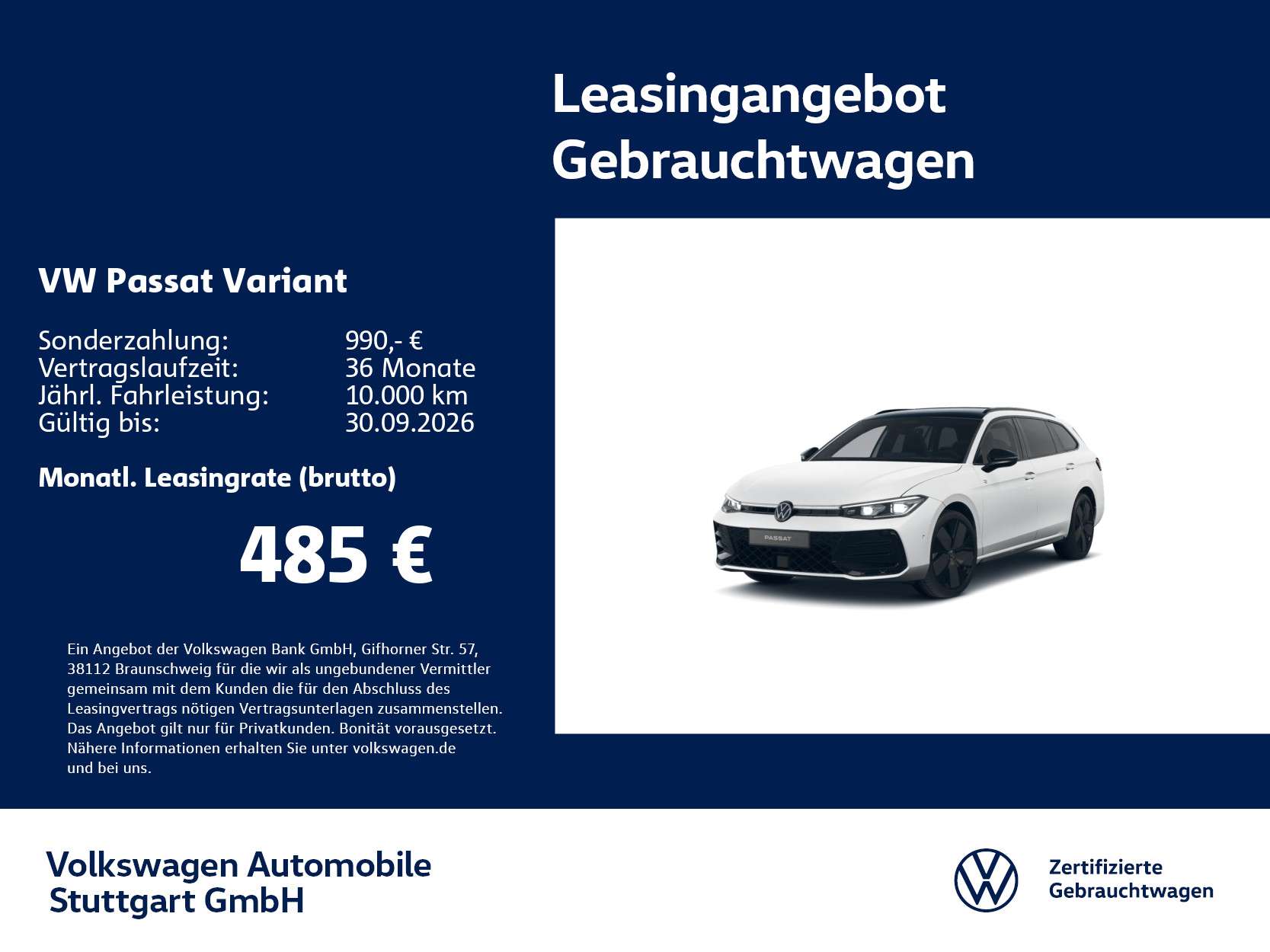 Volkswagen Passat Variant