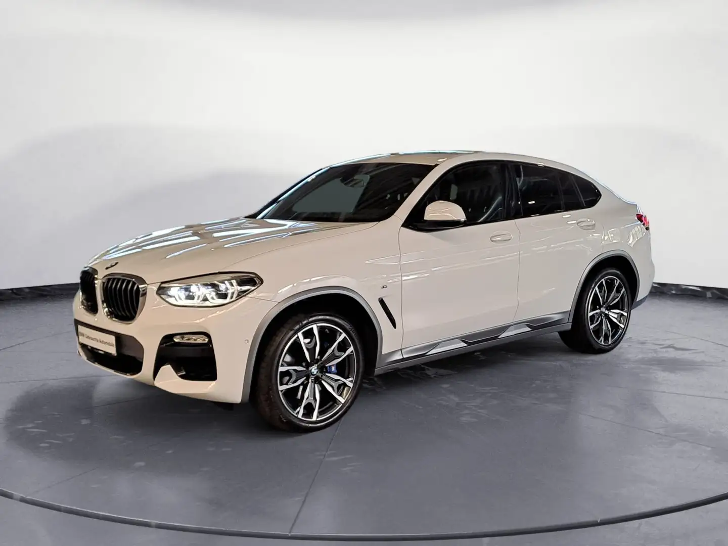 BMW X4 xDrive30i AT M Sport X AHK Panorama Leder AHK Bianco - 2