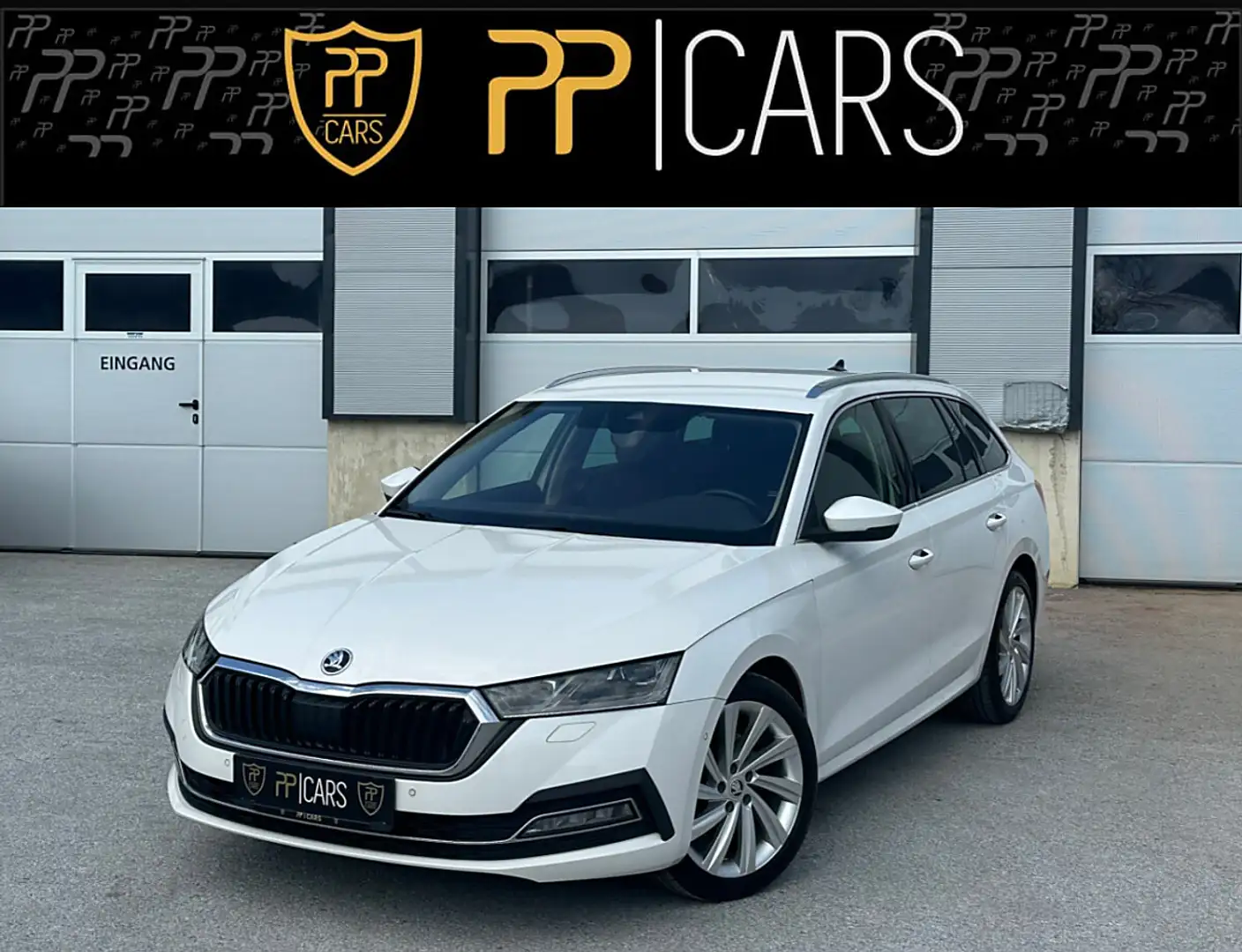 Skoda Octavia Combi 2,0 TDI Style DSG *VERKAUFT* Weiß - 1