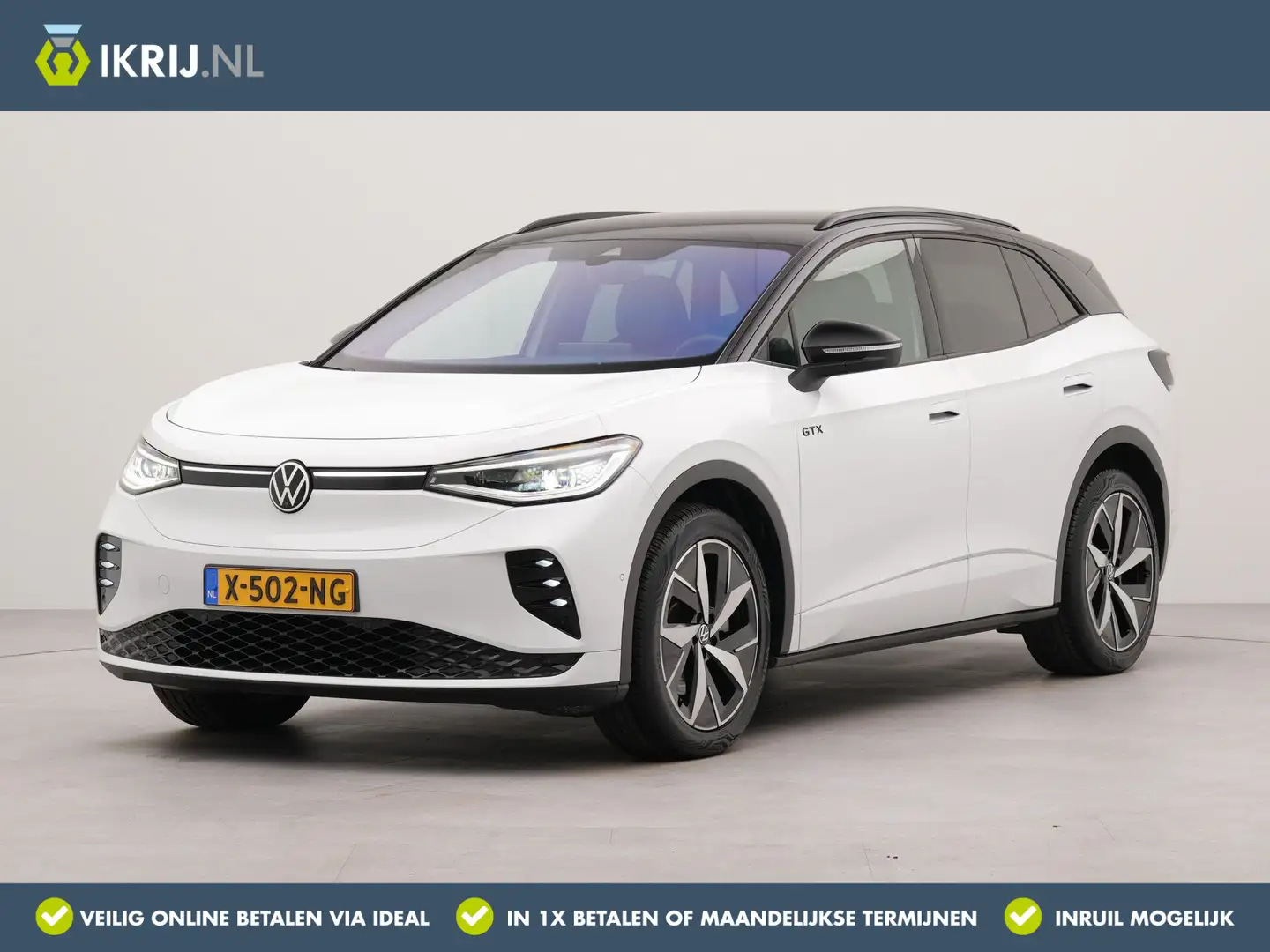 Volkswagen ID.4 GTX Advantage 4Motion 77 kWh | SoH 96,4% | Apple C Weiß - 1