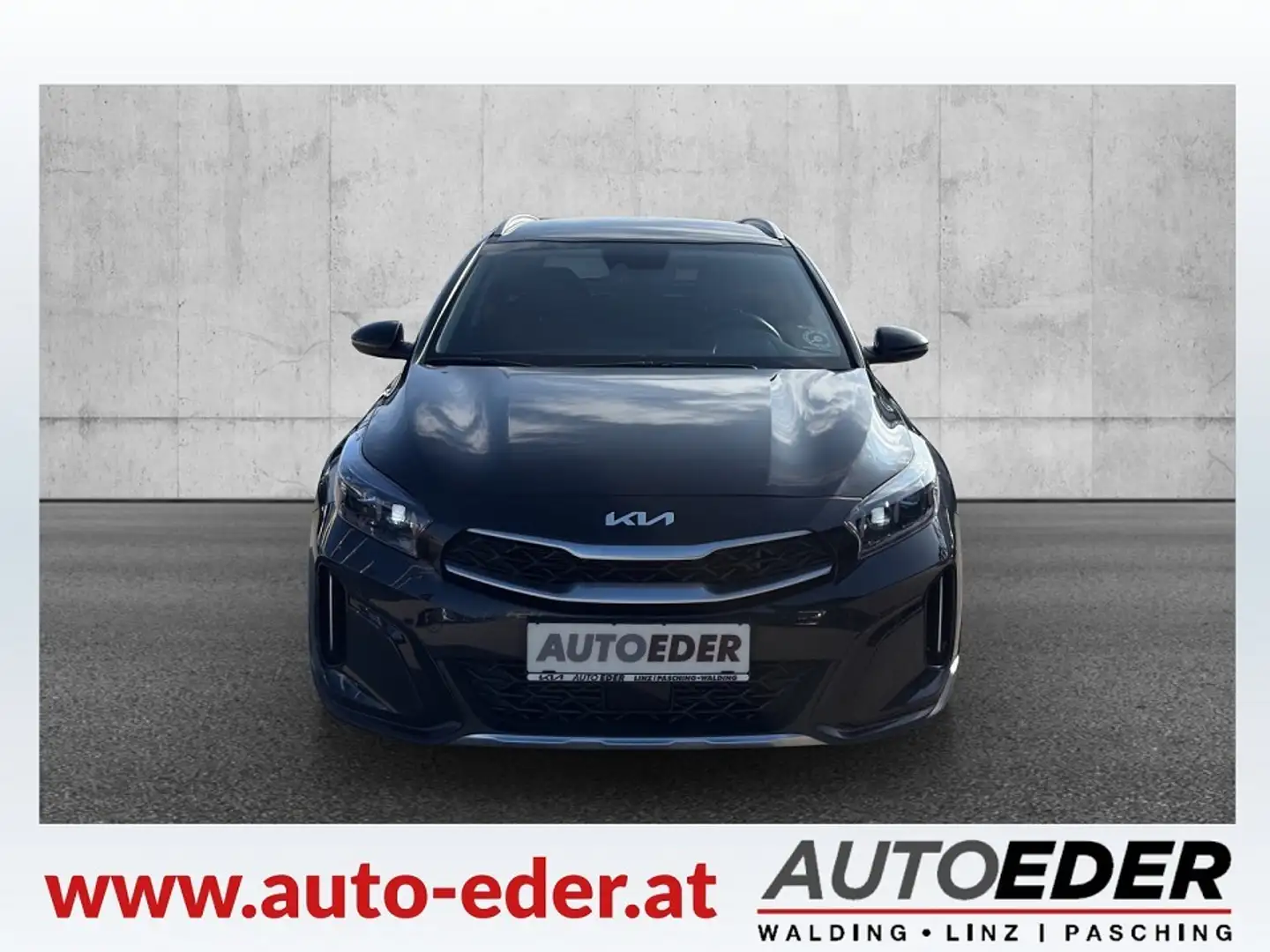 Kia XCeed Xceed 1,5 TGDI 48V GPF Gold DCT Schwarz - 2