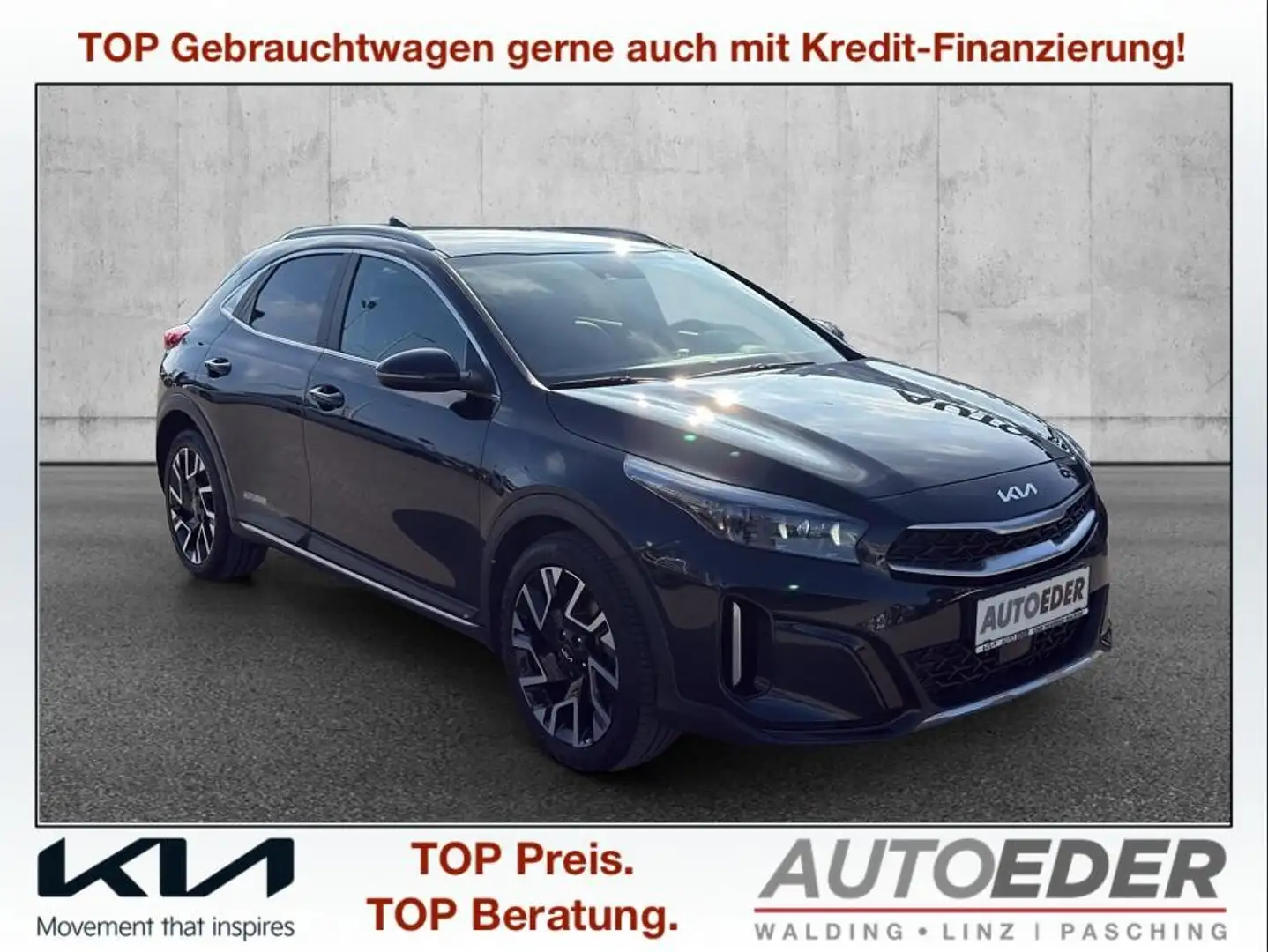 Kia XCeed Xceed 1,5 TGDI 48V GPF Gold DCT Schwarz - 1