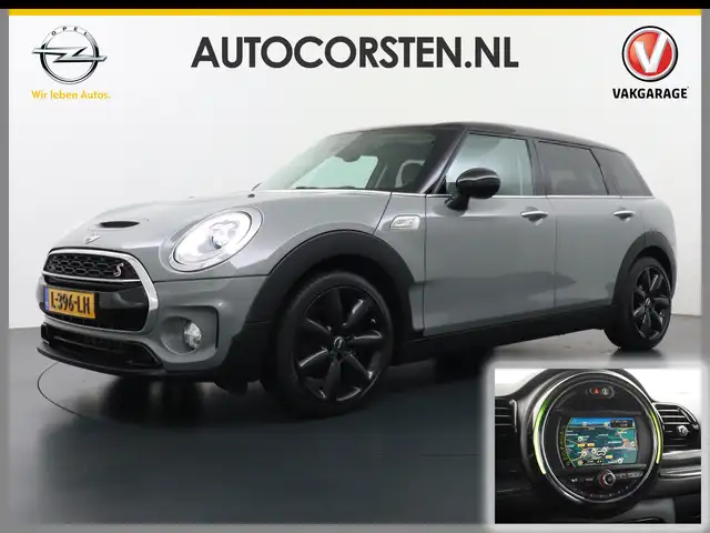 MINI Cooper S Clubman Mini 2.0T 192PK AUT-6 Chili Navi 1/2 Leer-SportSto