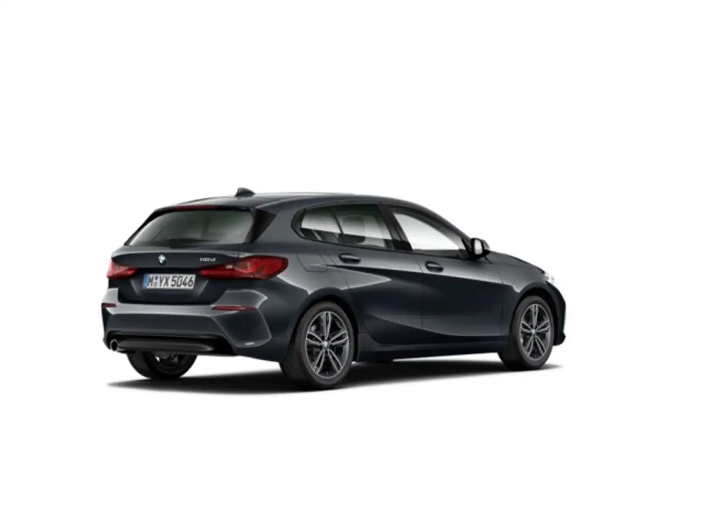 BMW 116 116d Gris - 2