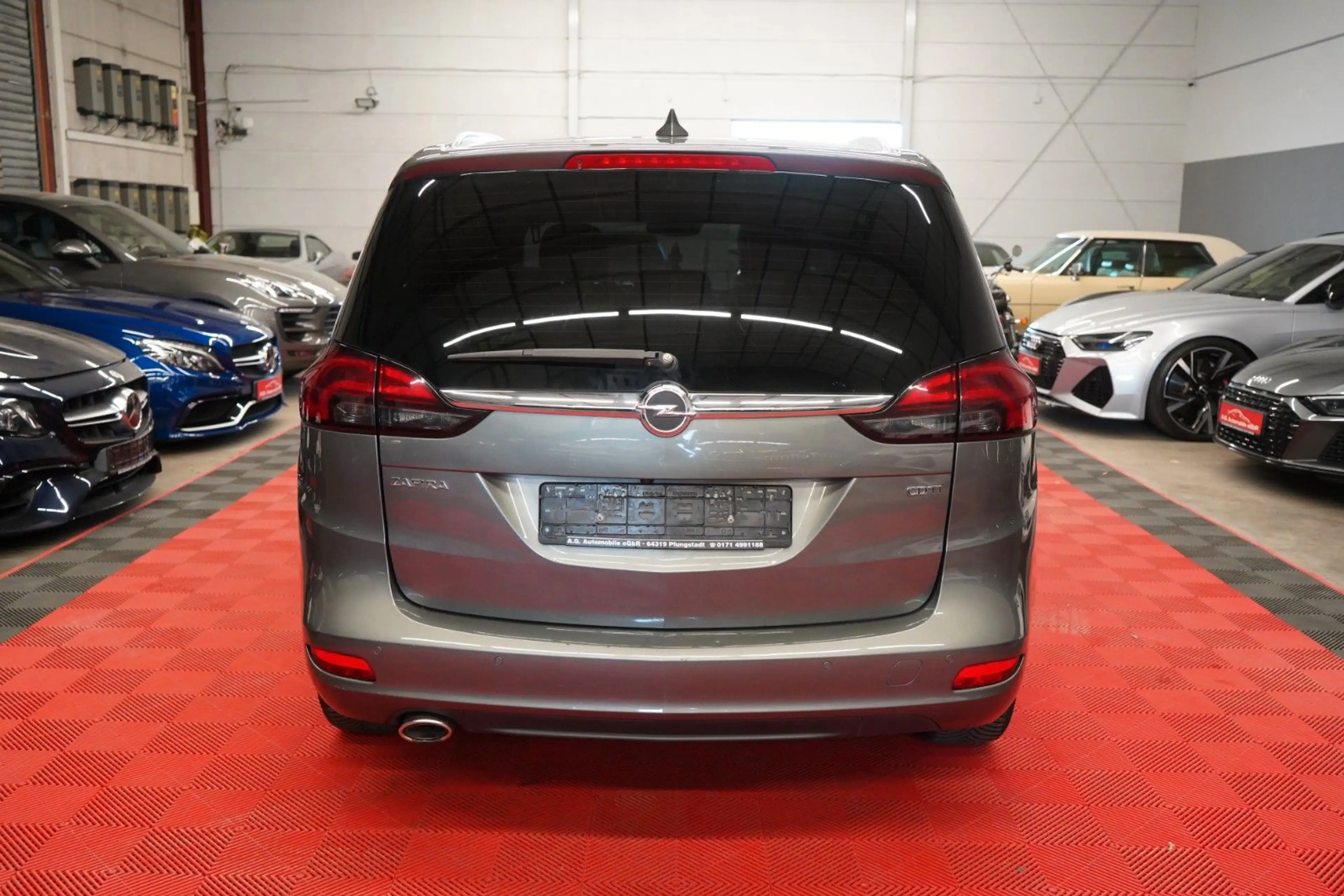 Opel Zafira Tourer 2.0 CDTI Automatik 7 Sitzer — photo 8