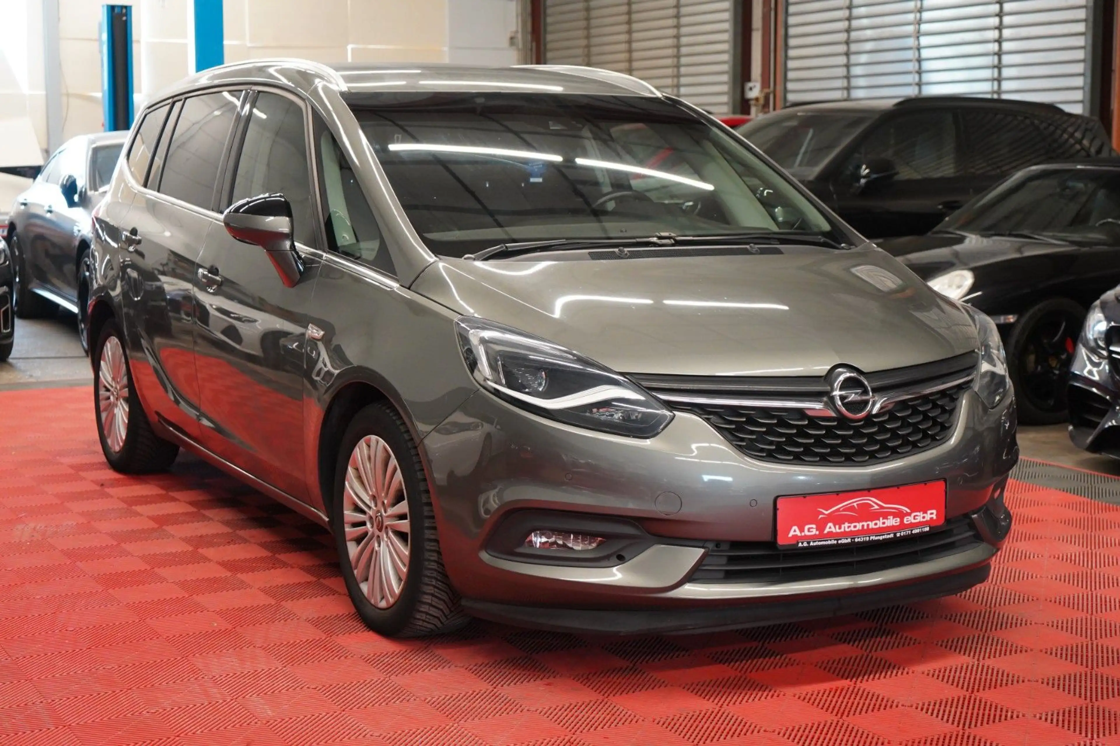 Opel Zafira Tourer 2.0 CDTI Automatik 7 Sitzer — photo 3