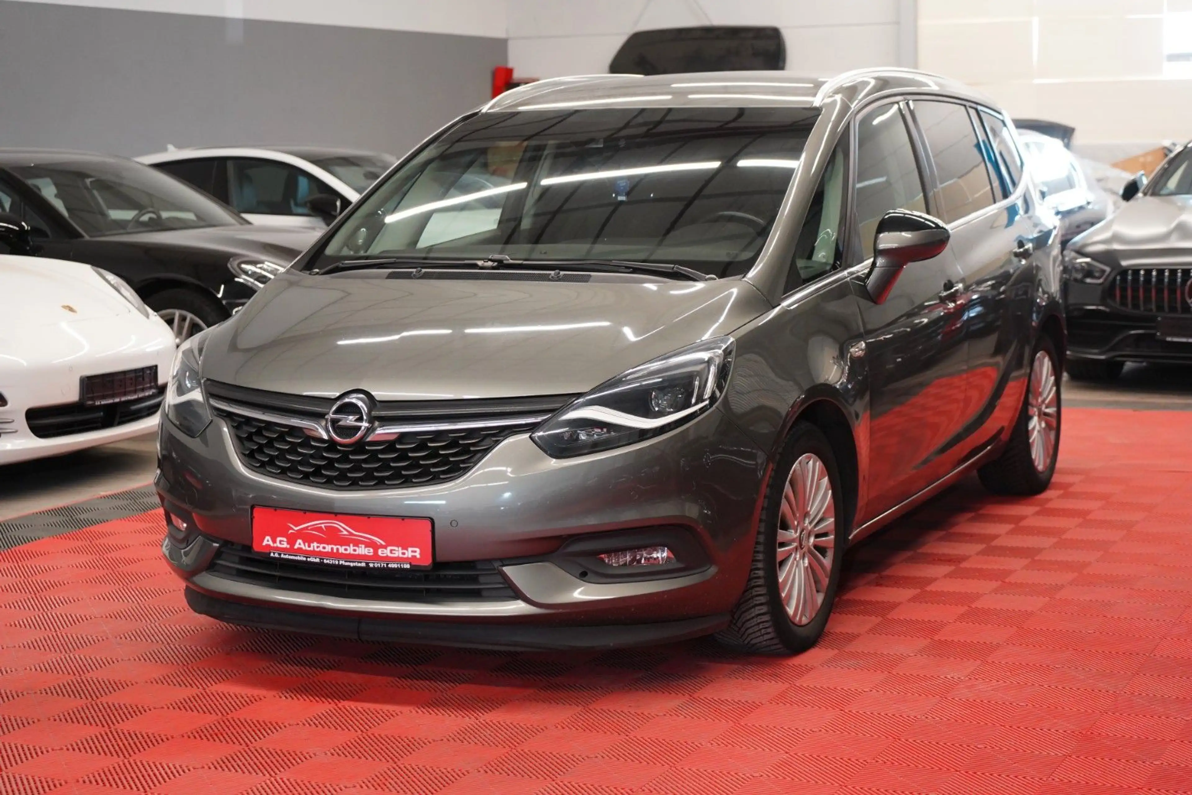 Opel Zafira Tourer 2.0 CDTI Automatik 7 Sitzer