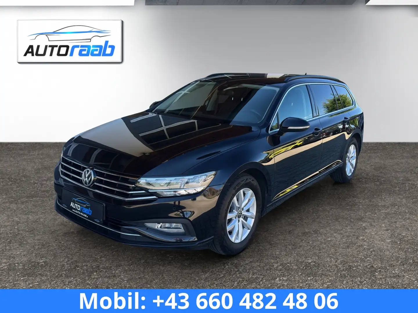 Volkswagen Passat Variant Business 2,0 TDI DSG *RFK*ACC*APP*NAVI*LED* Schwarz - 1