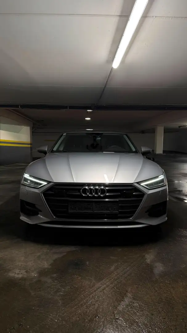 Audi A7 Sportback 40 TDI S-tronic Silber - 2