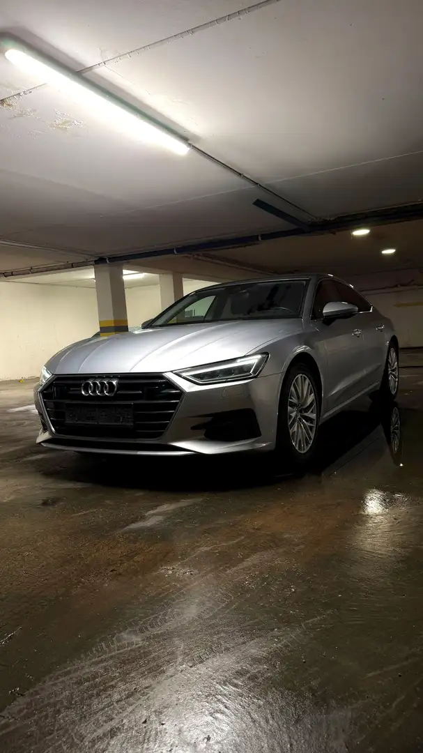 Audi A7 Sportback 40 TDI S-tronic Silber - 1