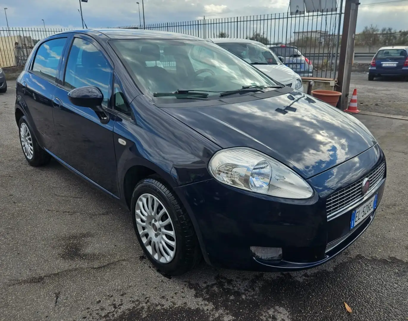 Fiat Grande Punto Grande Punto 1.4 5 porte Actual EasyPower Bleu - 2