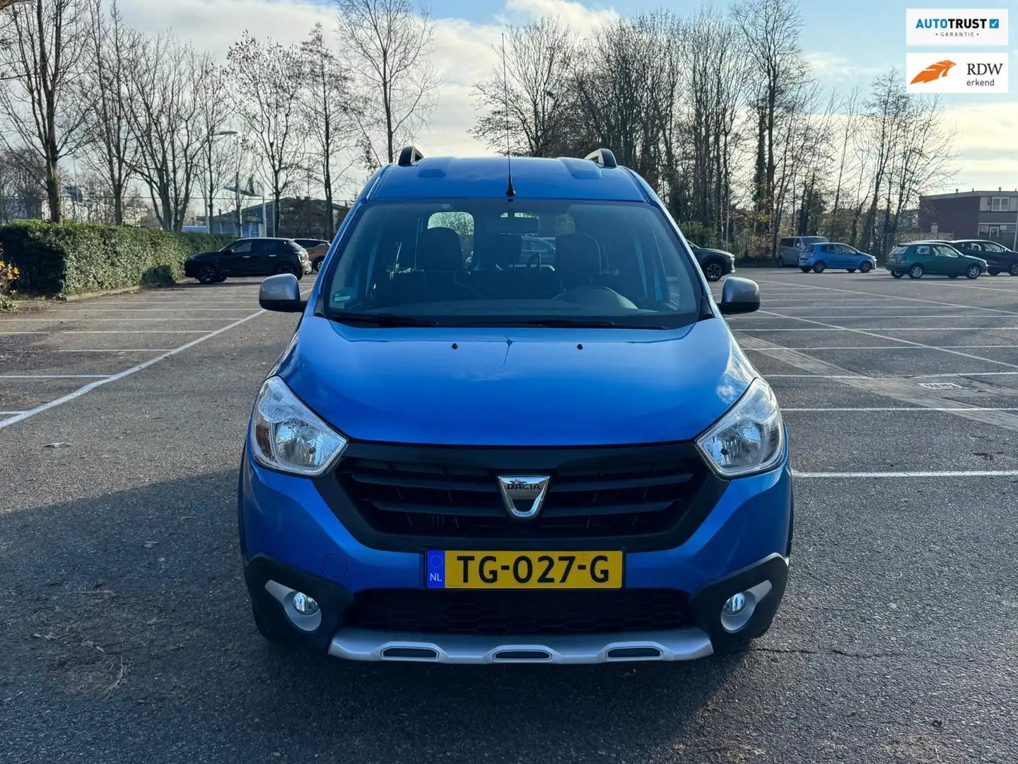 Dacia Dokker 1.2 TCe S&S 10th Anniversary | Nieuwe APK | Auto i Bleu - 1