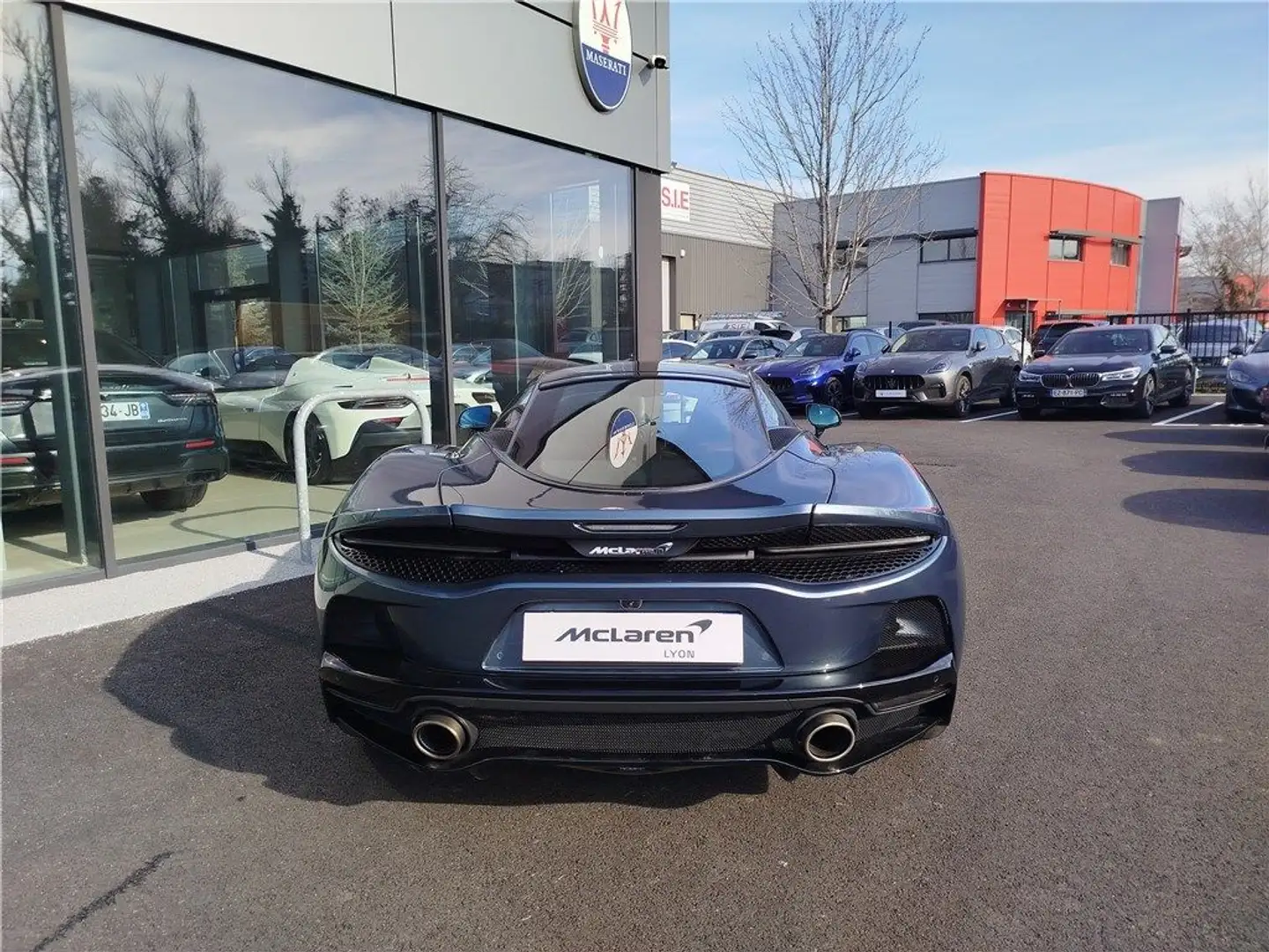 McLaren GT V8 4.0 620 CH - 2