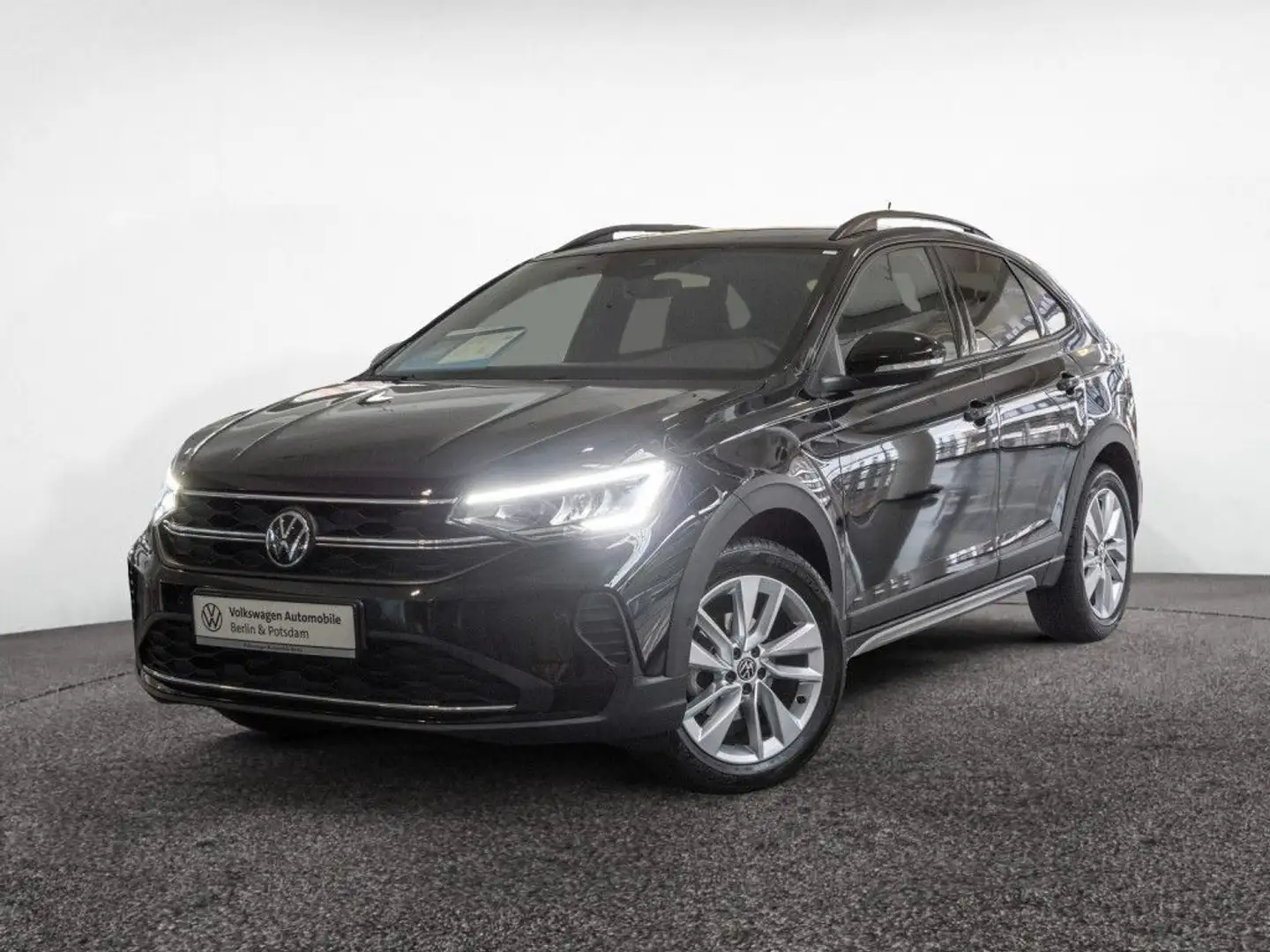 Volkswagen Taigo 1.0 TSI Goal Navi LED ParkAssist Sitzhzg. Schwarz - 2