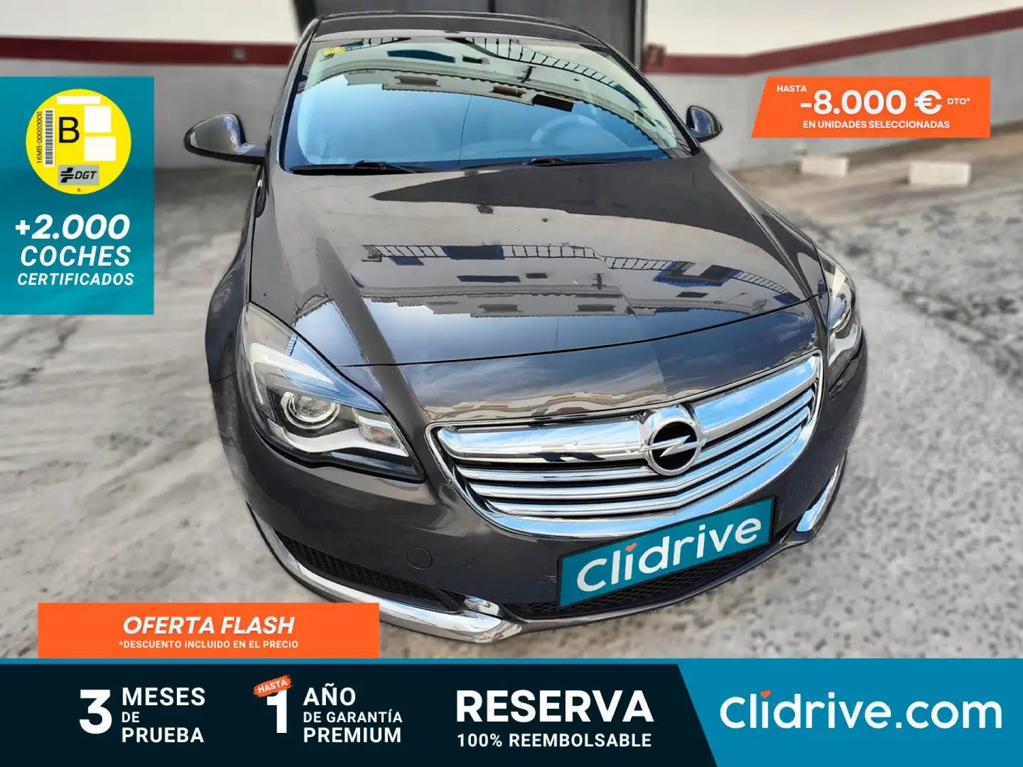 Opel Insignia 2.0CDTI ecoF. S&S Business 140 Negro - 1