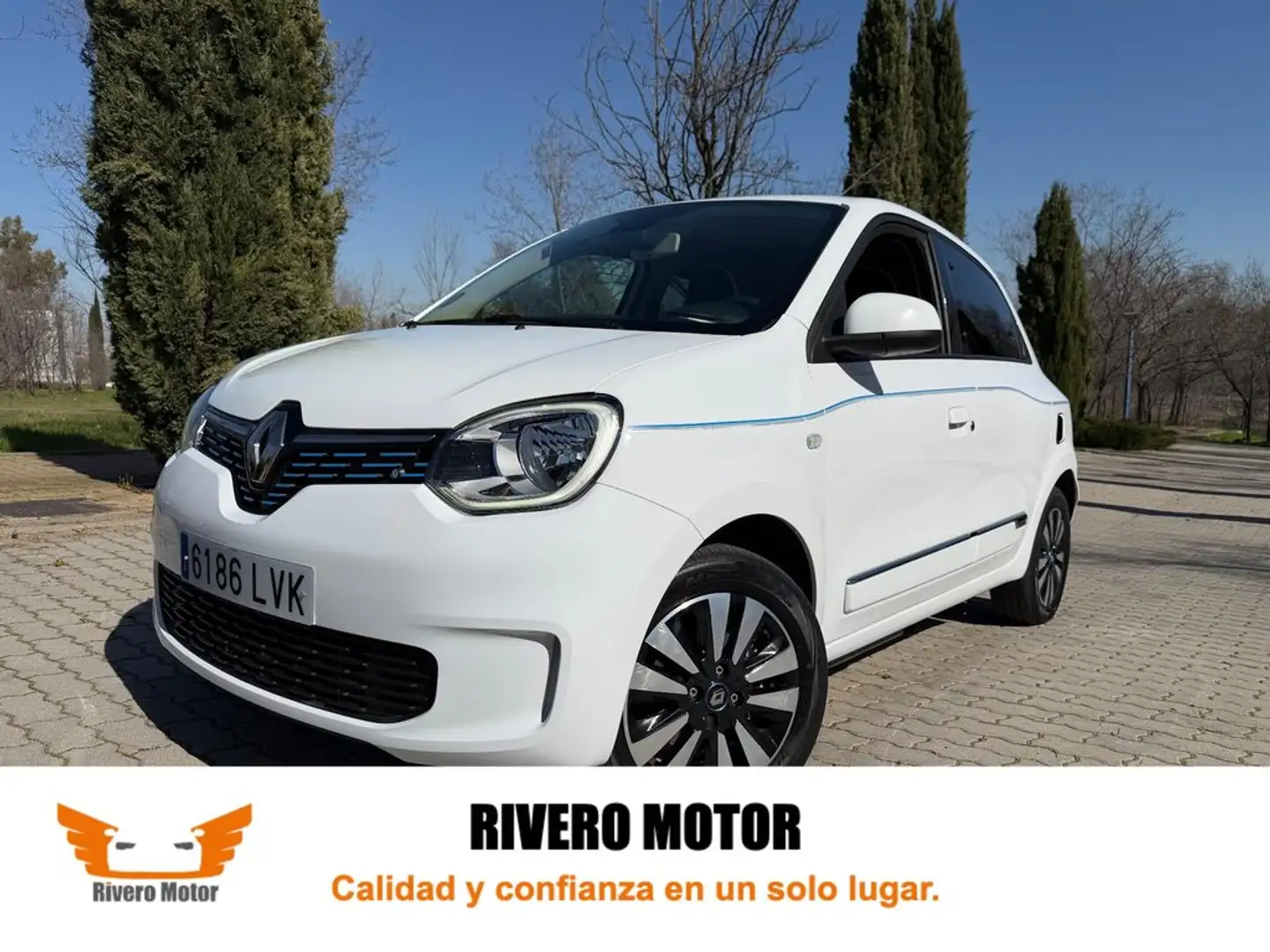 Renault Twingo Zen 60 kW R80 batería 20kWh Blanco - 1