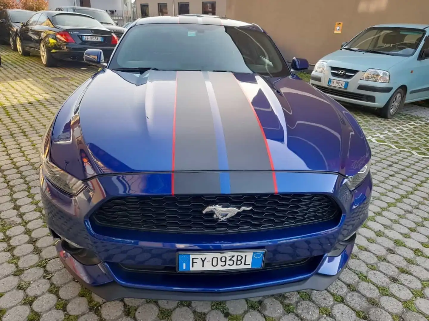 Ford Mustang Fastback 2.3 ecoboost 317cv auto Blue - 2