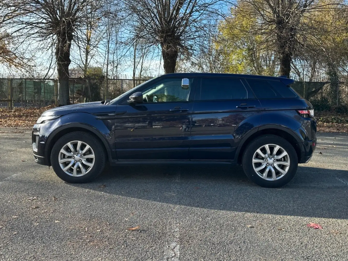 Land Rover Range Rover Evoque Range Rover Evoque 2.0 TD4 150cv SE 4x4 Blu/Azzurro - 2