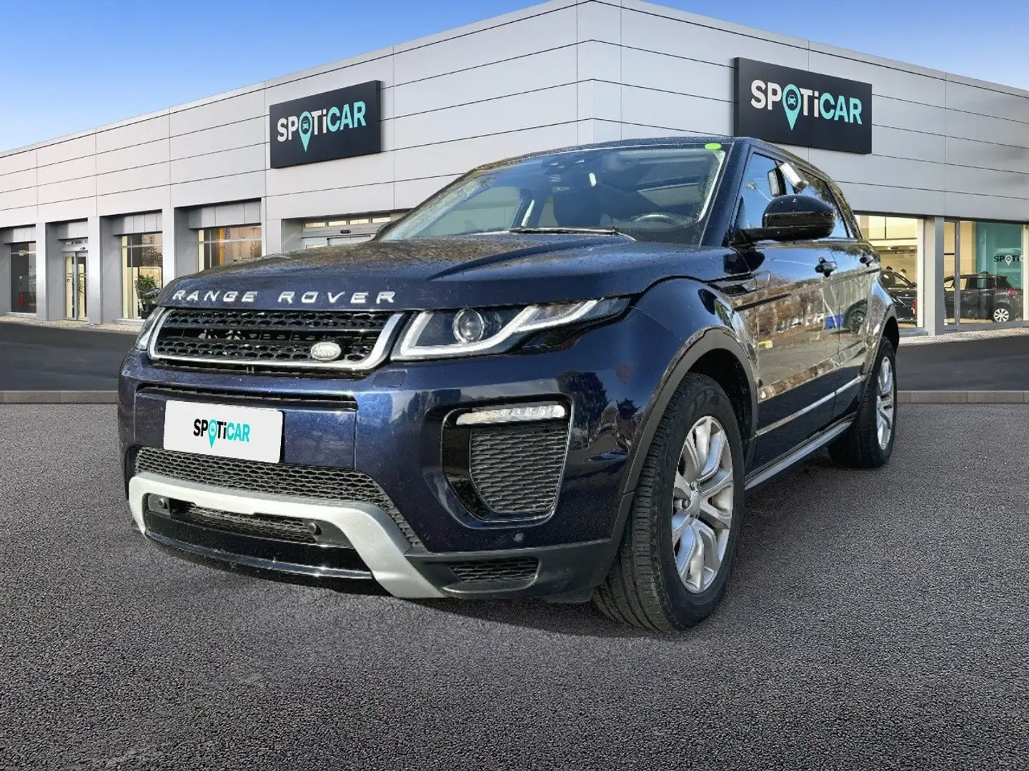 Land Rover Range Rover Evoque Range Rover Evoque 2.0 TD4 150cv SE 4x4 Blu/Azzurro - 1