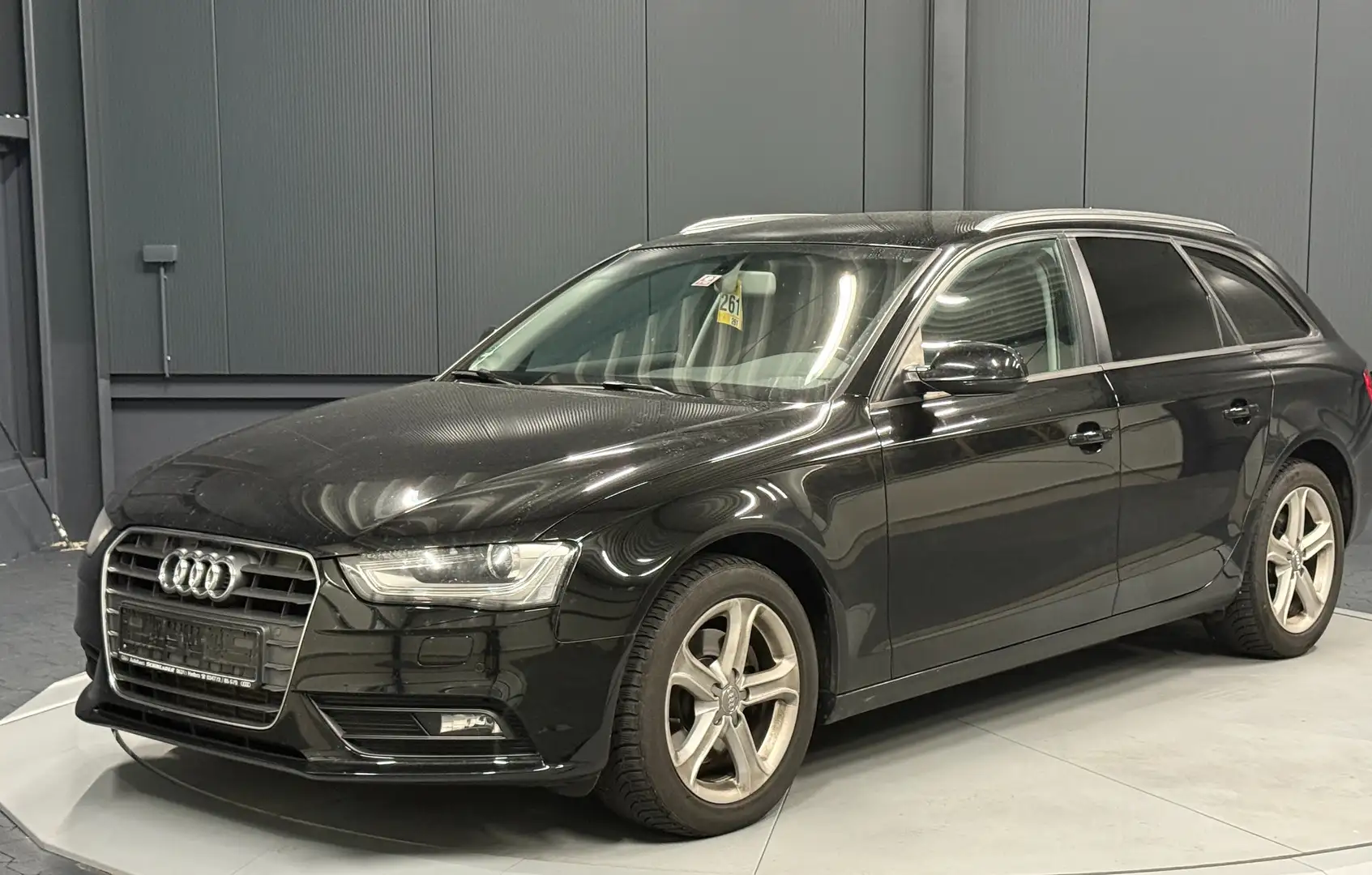 Audi A4 Avant 2.0 TDI Ambition*Xenon*NAVI*Sport-Sitze* Siyah - 1
