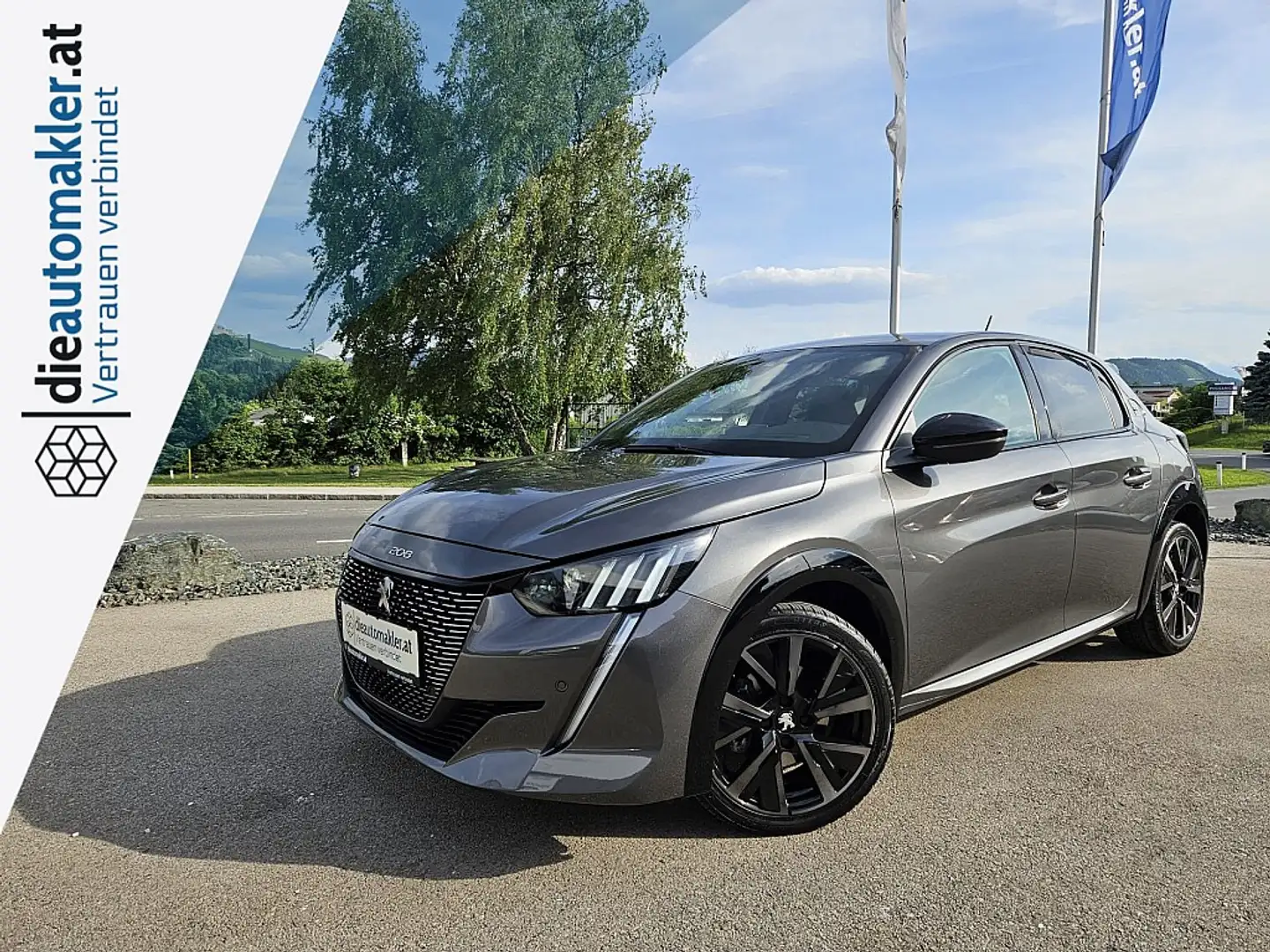 Peugeot 208 GT PureTech *VERKAUFT* Grau - 1