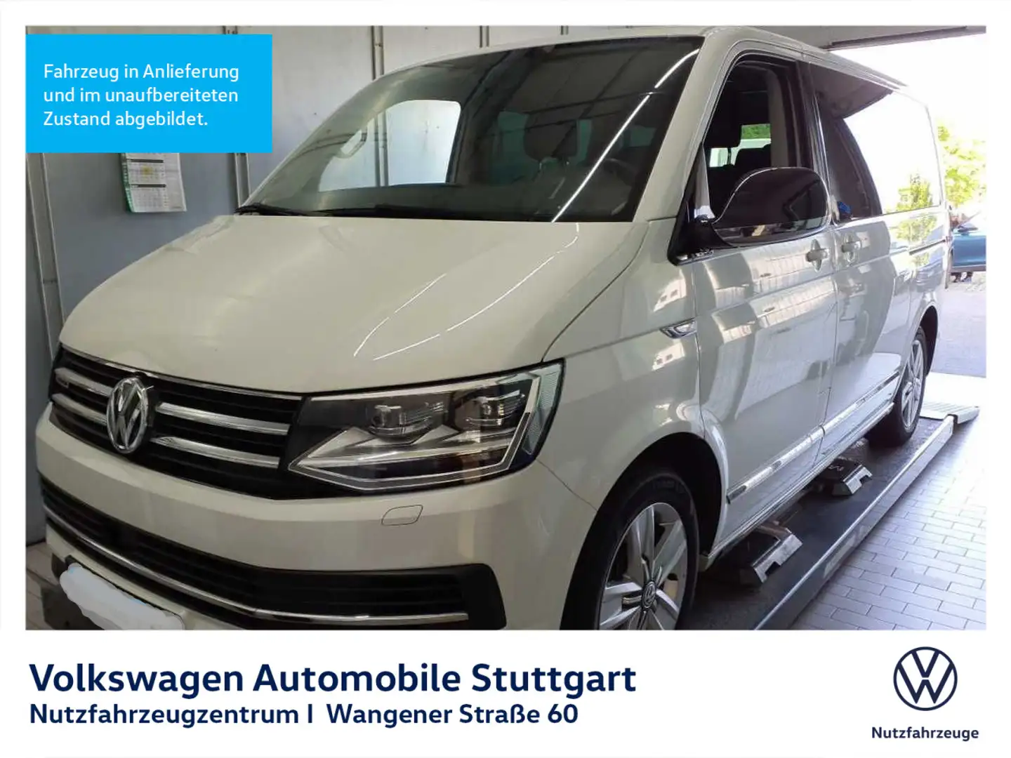 Volkswagen T6 Multivan Highline 4motion DSG 2.0 TDI Euro 6d Weiß - 2
