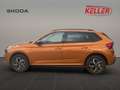 Skoda Kamiq Selection 1,0 85kW 7-Gang-DSG Anhängerkupplung Orange - thumbnail 9