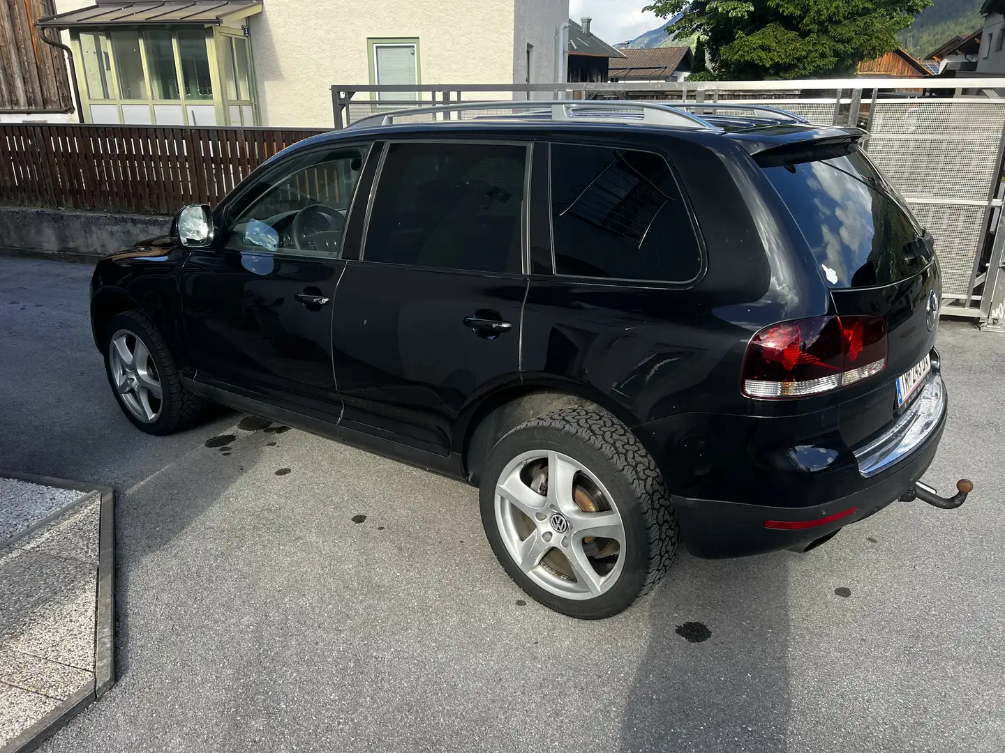 Volkswagen Touareg V6 TDI DPF Tiptronic Schwarz - 2