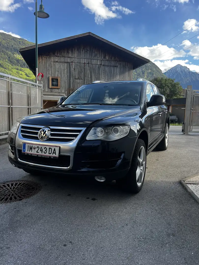 Volkswagen Touareg V6 TDI DPF Tiptronic Schwarz - 1