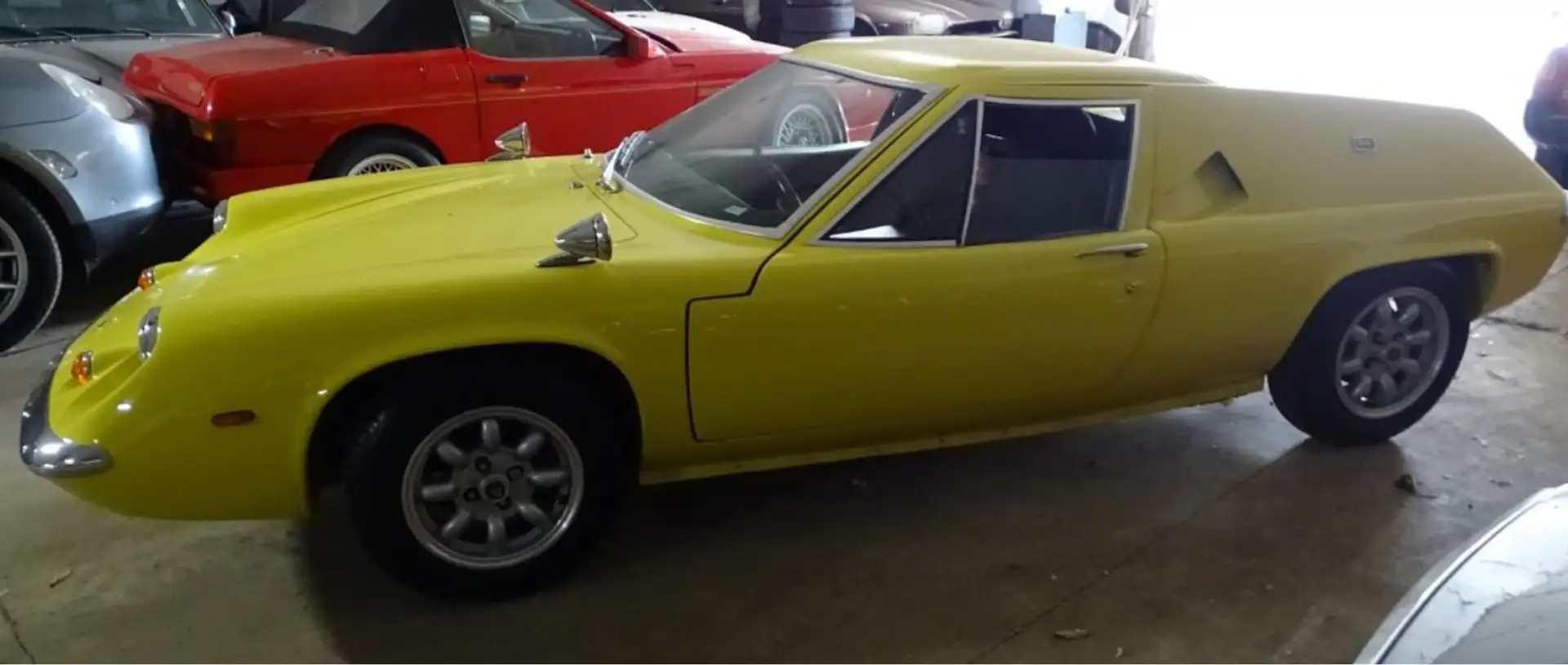 Lotus Europa S2 Gelb - 2