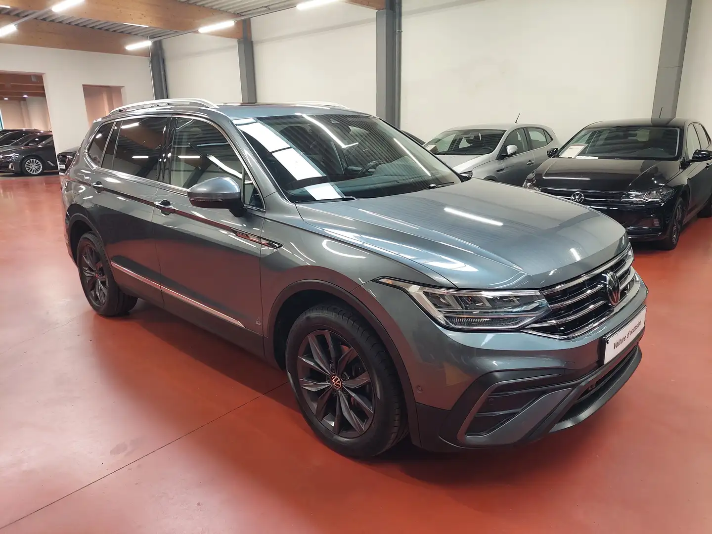 Volkswagen Tiguan Allspace 1.5 TSi + 7pl + DSG + PLATINIUM PACK ! FULL OPTION Grijs - 1