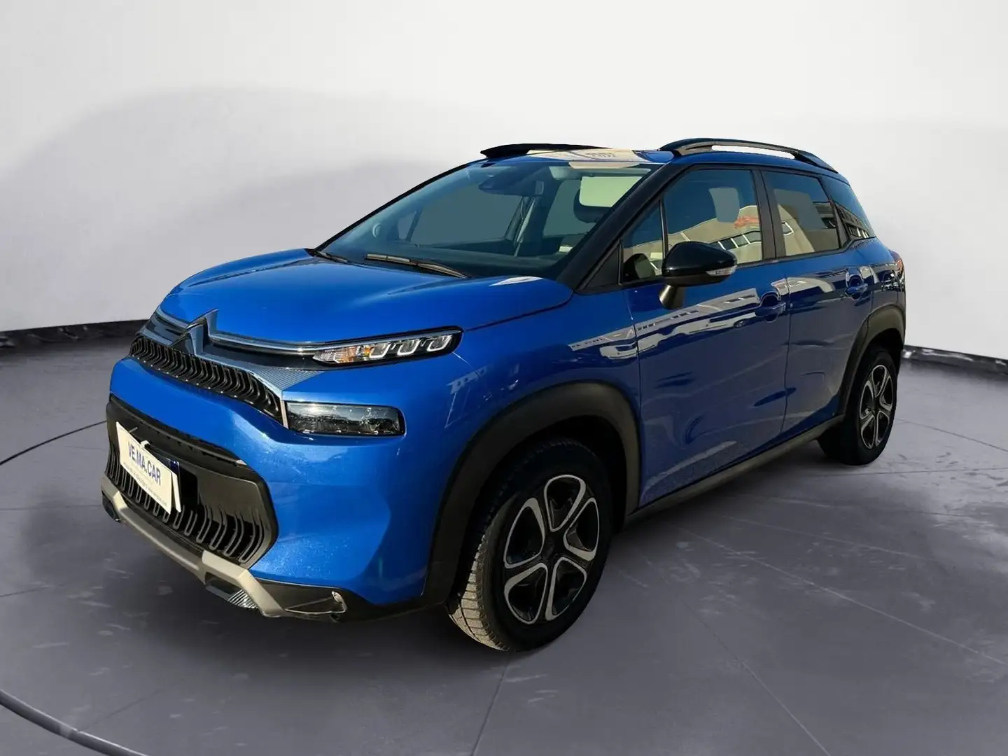 Citroen C3 Aircross C3 bz Aircross 110cv Feel- PARK ASS - CAR PLAY SO Bleu - 1