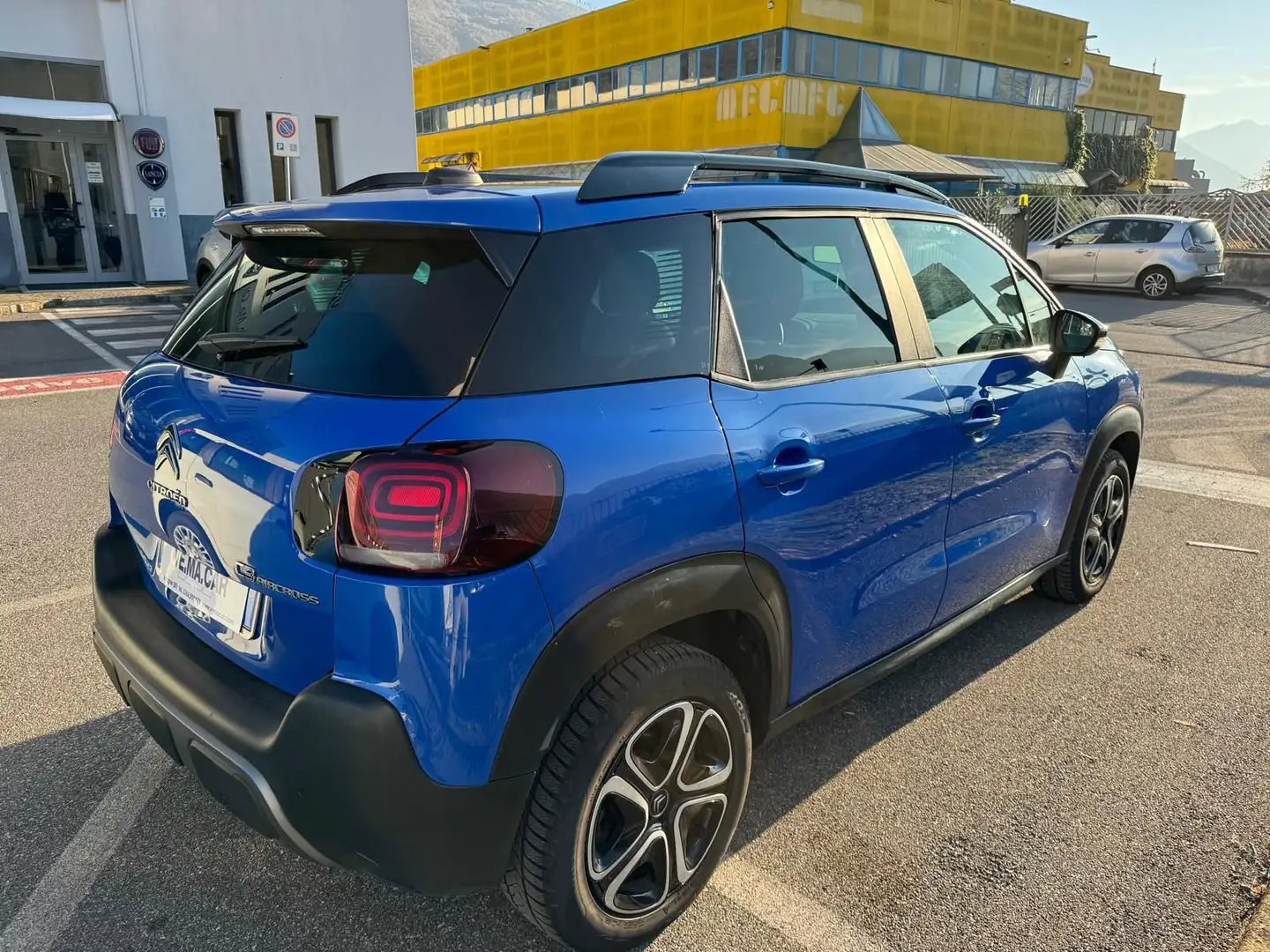 Citroen C3 Aircross C3 bz Aircross 110cv Feel- PARK ASS - CAR PLAY SO Bleu - 2