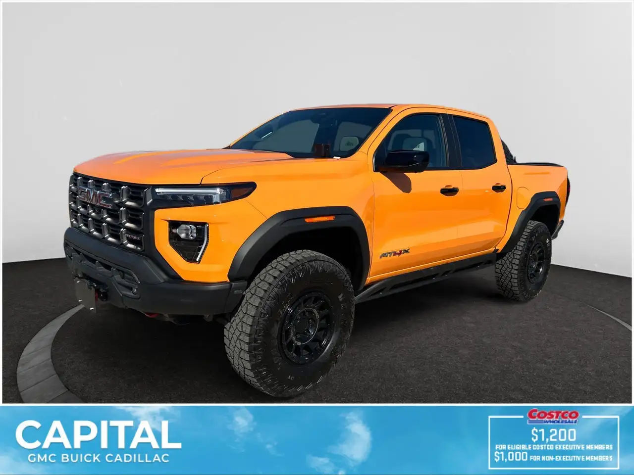 2026 GMC Canyon