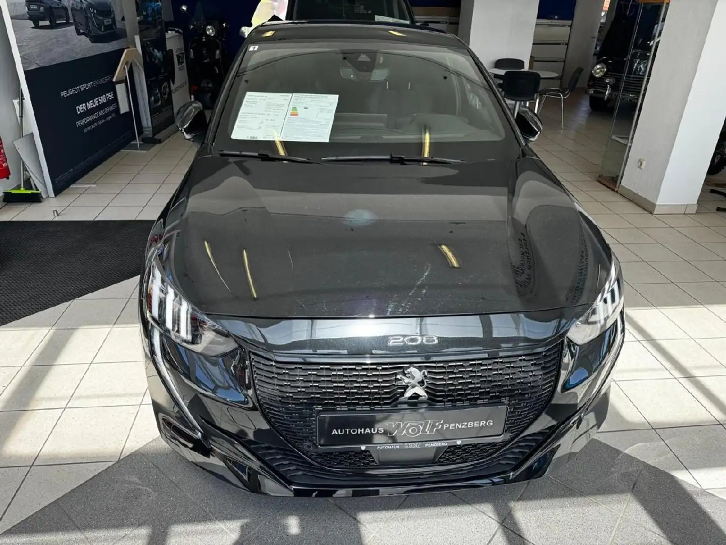Peugeot 208 e- GT Nero - 2