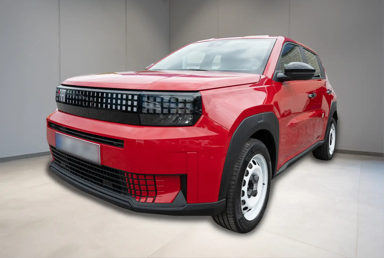 Fiat Egyéb Grande Panda Elektro RED 118PS Piros - 1