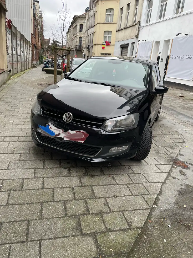 Volkswagen Polo essence 1.2i Zwart - 1