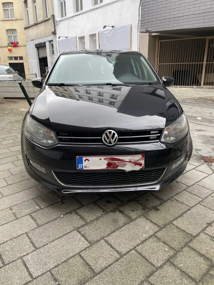 Volkswagen Polo essence 1.2i Zwart - 2