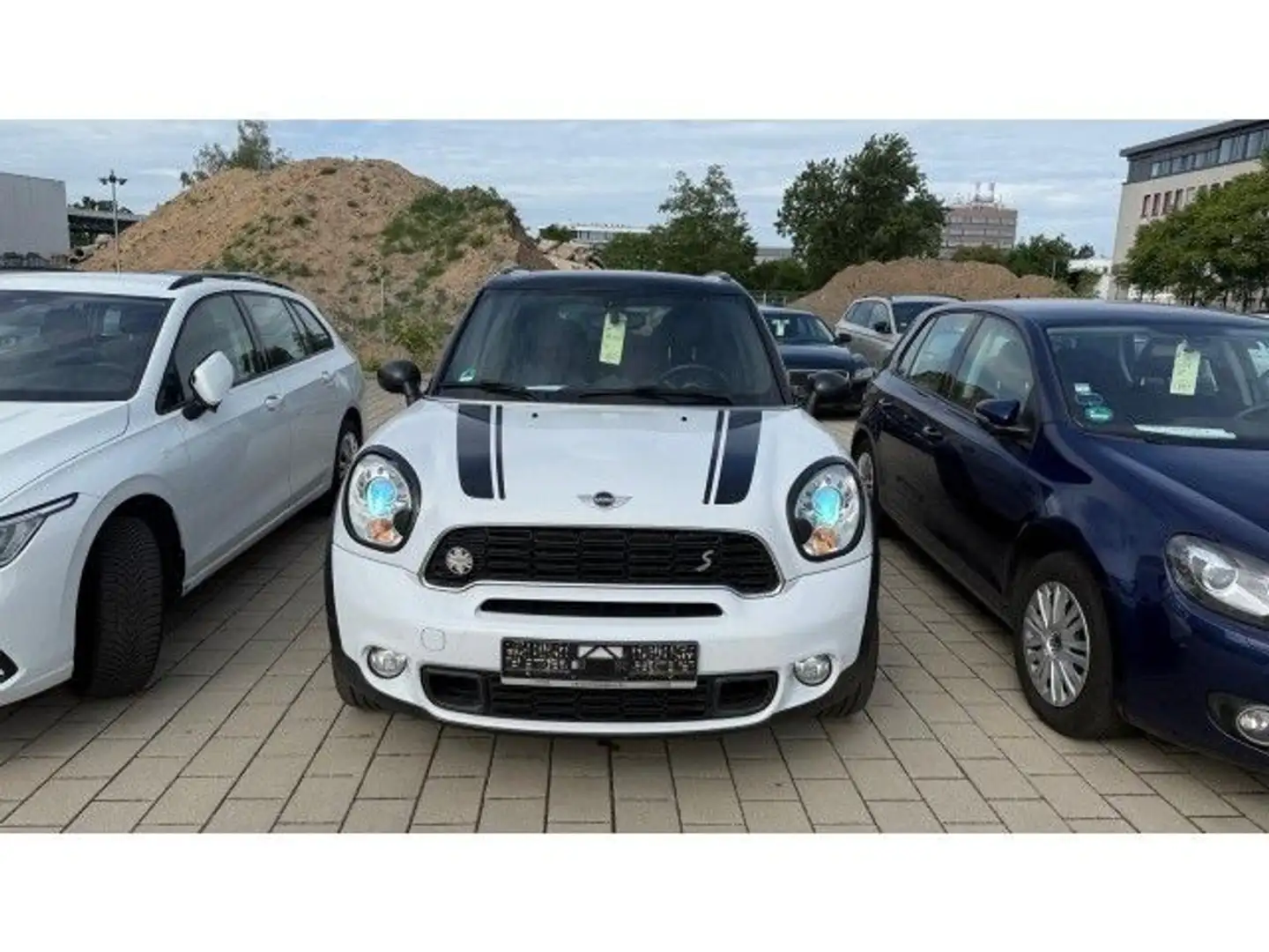 MINI Cooper S Countryman Cooper S All4 Blanc - 1
