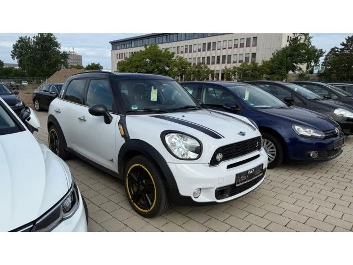 MINI Cooper S Countryman Cooper S All4 Blanc - 2