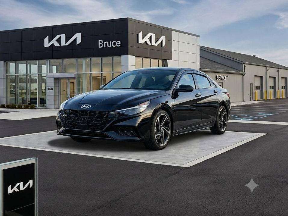  2023 Hyundai Elantra N Line Ultimate FWD   