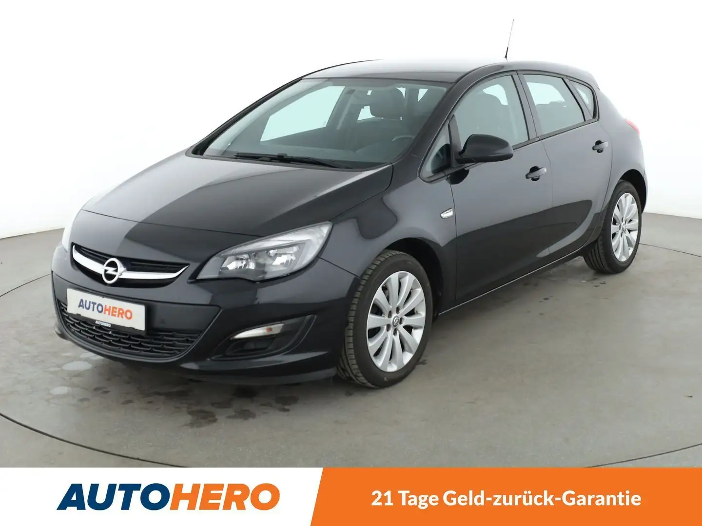Opel Astra 1.6 Style*PDC*KLIMA*TEMPO*GARANTIE* Schwarz - 1