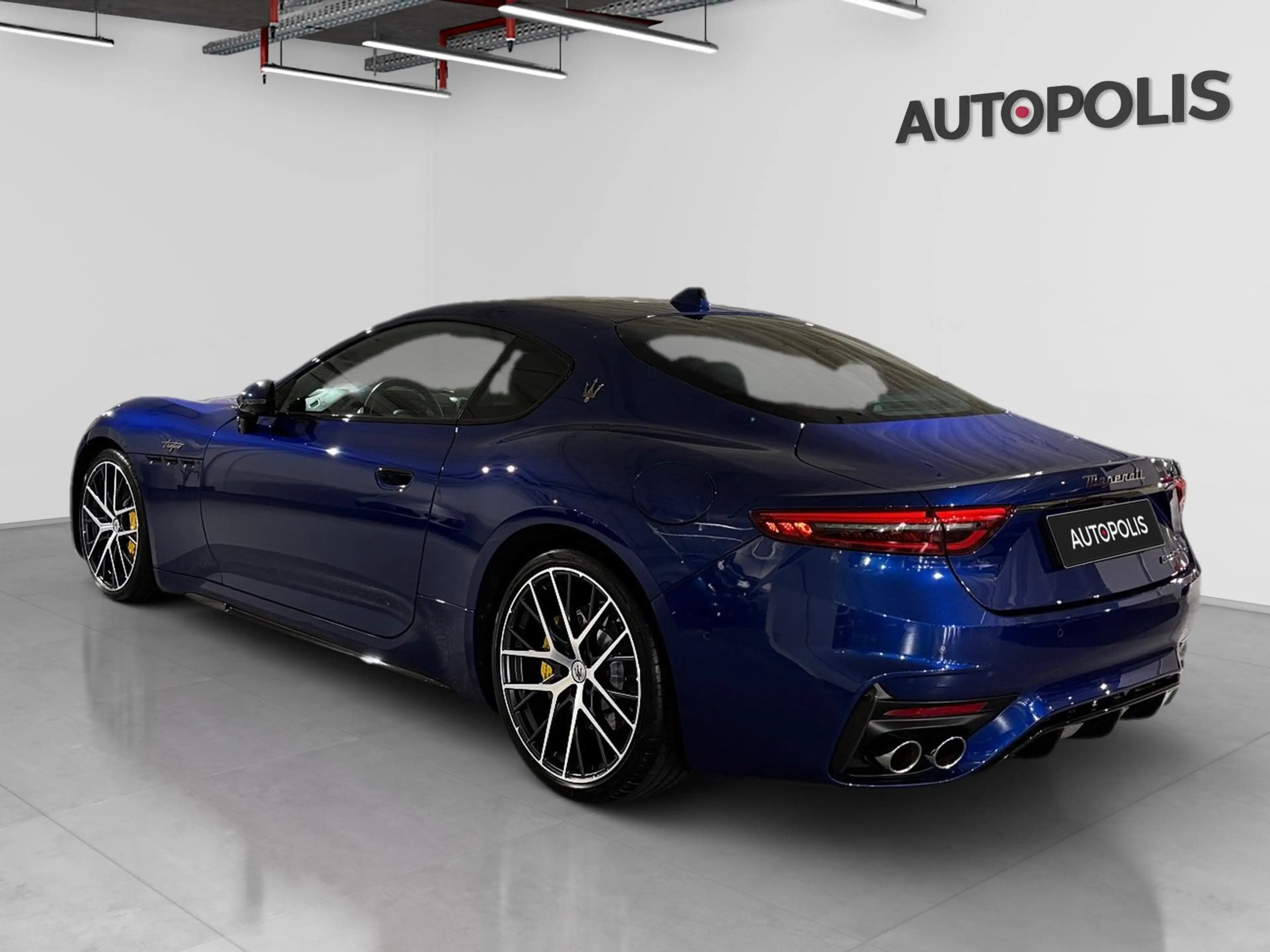 Maserati GranTurismo 3.0 Trofeo 550 PS — photo 13