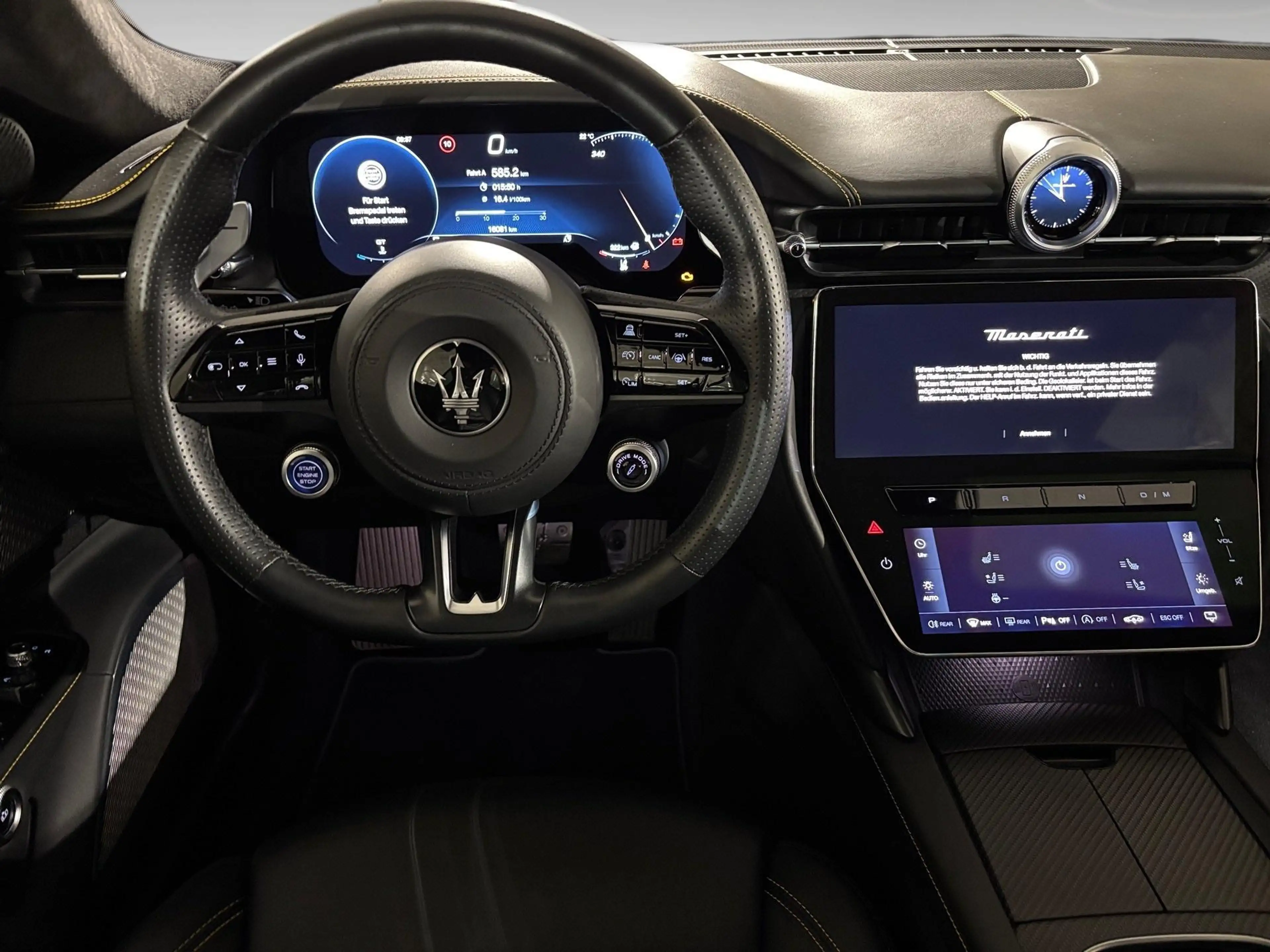 Maserati GranTurismo 3.0 Trofeo 550 PS — photo 6
